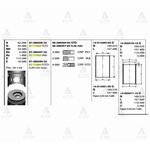 MITSUBISHI CANTER FE-449 PİSTON SEKMANLI STD GOETZE-GOE-87-71593-STD